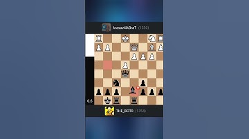 BOT RAPID CHESS 1300 ELO GAMEPLAY ON CHESS.COM #chess #chessgames #games #checkmate #chessgames