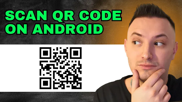 How To Scan QR Code On Android Phone (QUICK GUIDE)