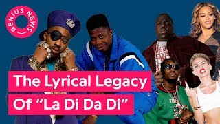 The Lyrical Legacy Of Slick Rick's 