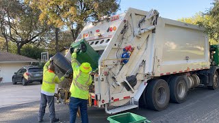 City of Austin Texas Garbage Truck Compilation