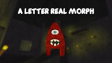 UPDATE - How To Find A Letter Real Morph in Find The Backrooms Morphs