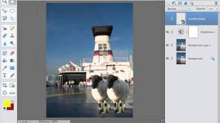 Learn how to use Photoshop Elements 11 - Part 60 - Adding Frames; Applying Styles and Effects