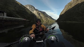 Garmin VIRB 360 Hyperframe teaser from Nærøyfjorden