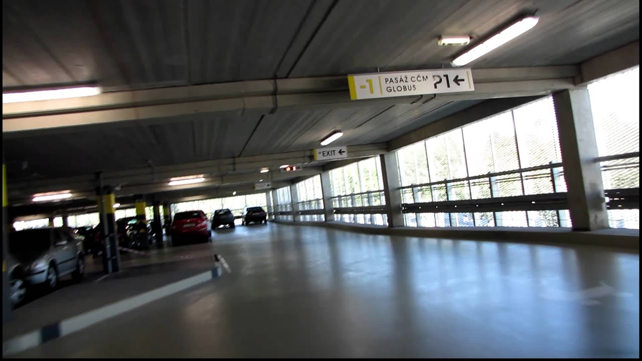 Parkovací dům CČM - dolů