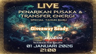 🔴 Live Penarikan Pusaka Spesial Tahun Baru