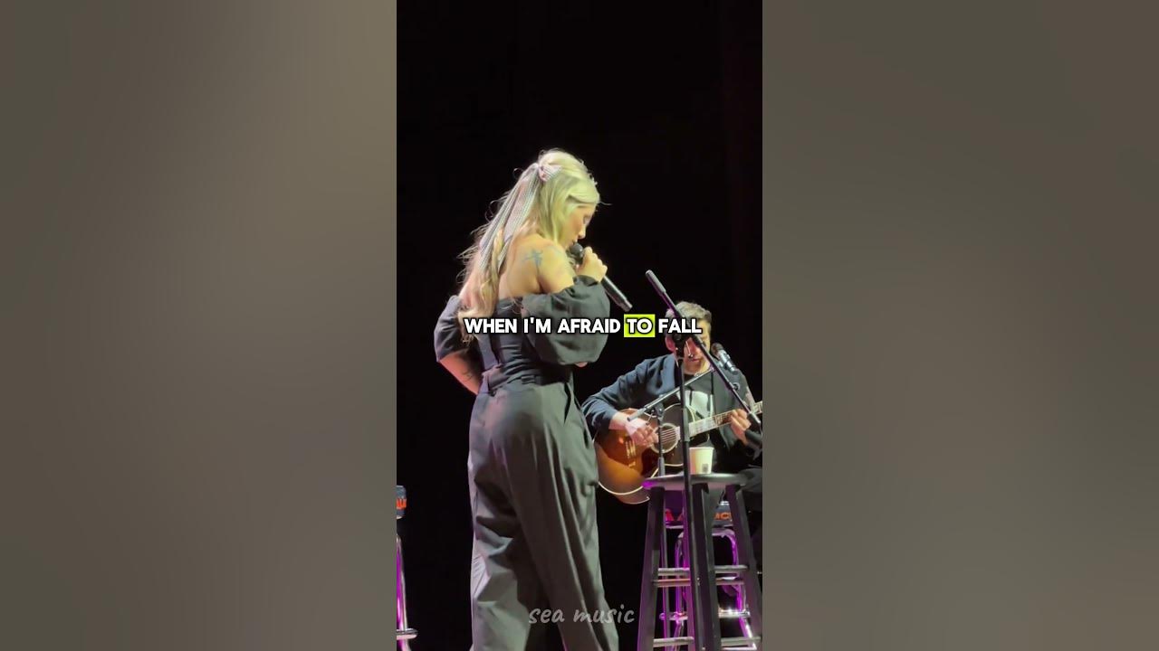 Christina Perri - A Thousand Years #shorts #lyrics #liveperformance