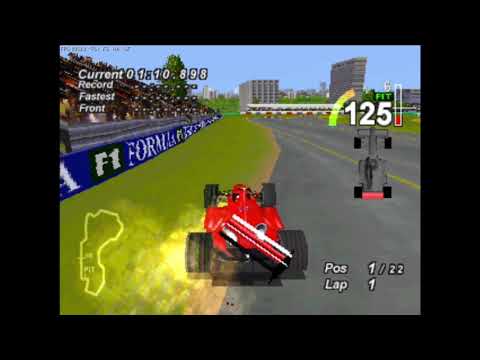 F1 World Grand Prix: 1999 Season Gameplay - PCSXR