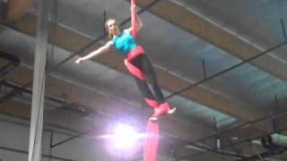 Triple Corkscrew Drop - Silks