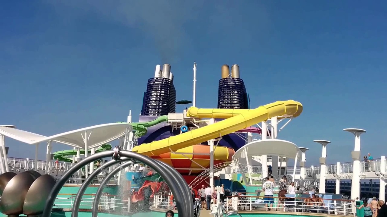 Norwegian Epic Cruise Ship Onboard Exercise Workout