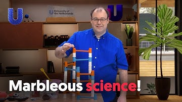 Can you use physics to win a marble race?