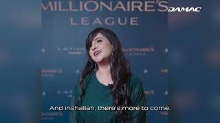 DAMAC brought the Millionaire’s League awards to life at DAMAC Hills | DAMAC Properties