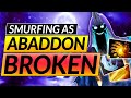 How to RANK UP with EVERY HERO - CARRY ABADDON SMURF Tips ANALysis - Dota 2 Guide