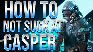 How to NOT SUCK at Casper! - Battlefield 2042 Specialist Guide
