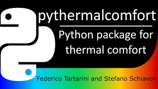 pythermalcomfort overview