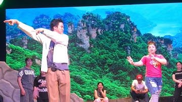 Hậu trường xem nsut Tú Sương và Võ Minh Lâm cười xỉu, sao mà duyên dữ vậy nè !!!