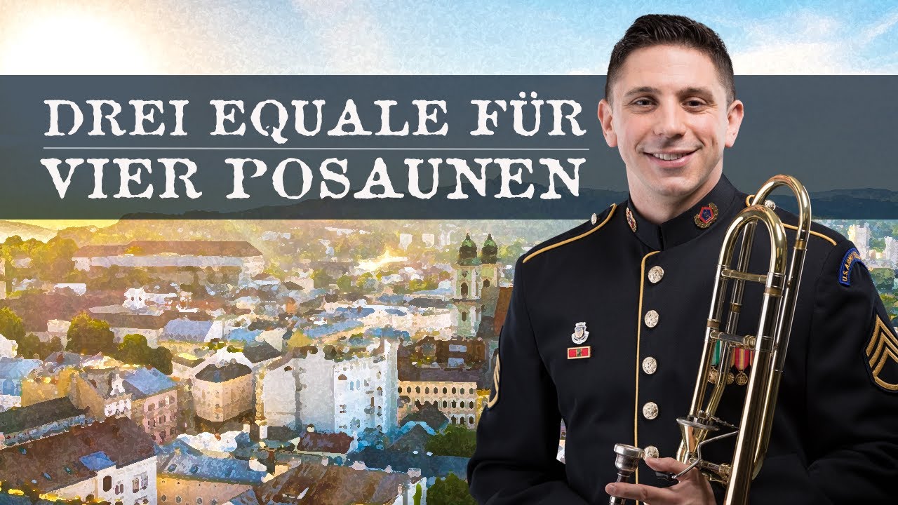 Drei Equale für vier Posaunen (Three Equals for Four Trombones)