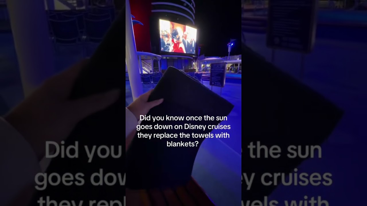 Disney Cruise Line Tip You’ll Want To Know!