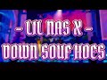 Lil Nas X, Saucy Santana - Down Souf Hoes | Official Lyrics | Djeeván7