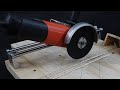 How to Make Angle Grinder Stand. Angle Grinder Attachment.