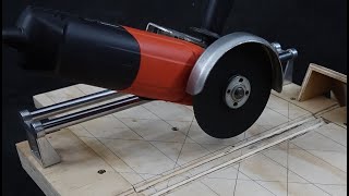 Angle Grinder Stand. How to Make. Angle Grinder Attachment.