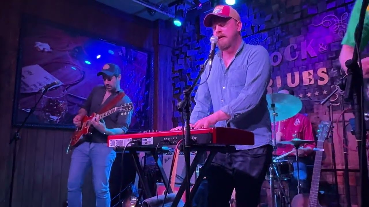 EDDY SMITH and the 507 "Strangers since i´ve been living you"live Rock and Blues Zaragoza 10/5/2025