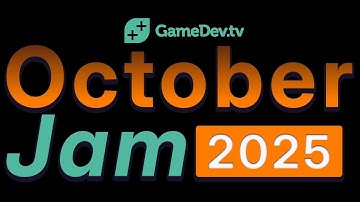 Game Jam Games Played by GDTV - GameDev.tv October Jam