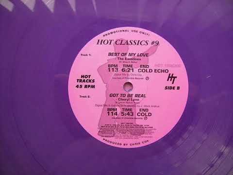Best Of My Love (Hot Tracks) - The Emotions