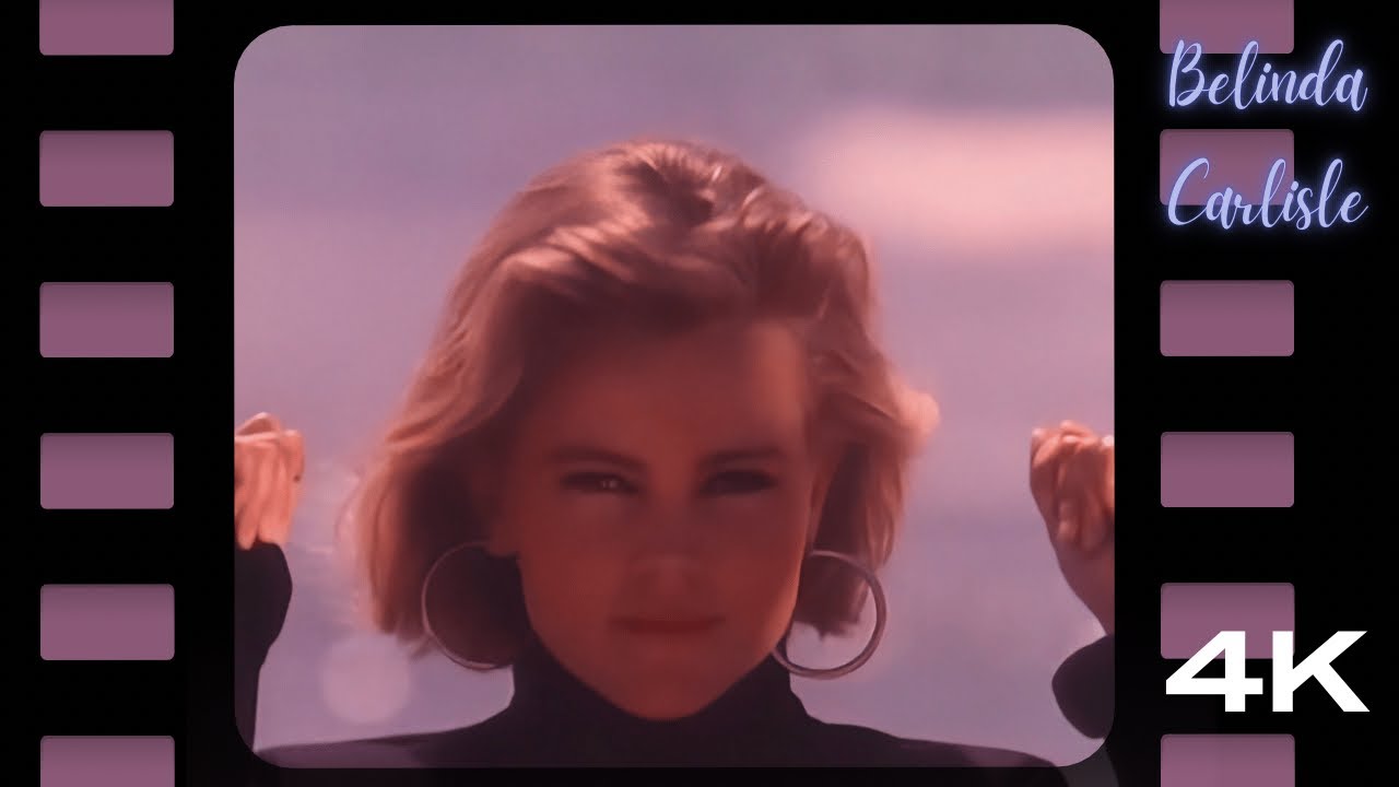 Belinda Carlisle Mad About You (4K Version) YouTube Music
