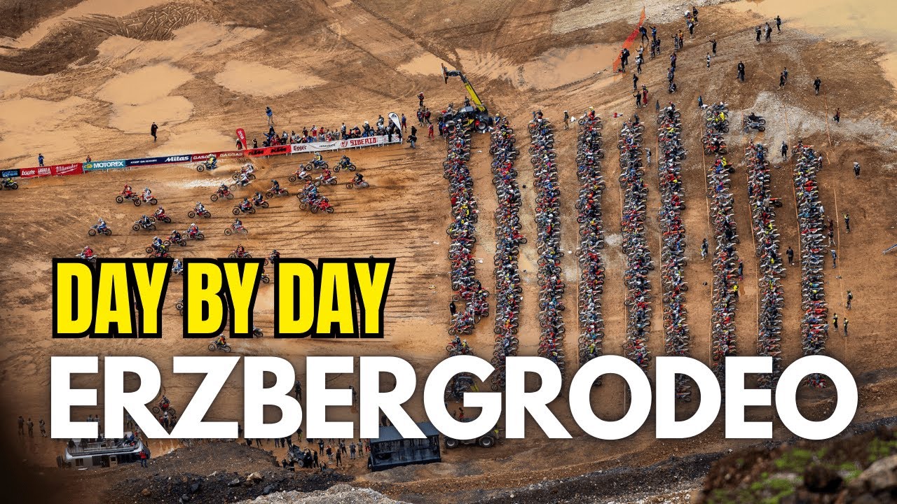 ERZBERG RODEO | 4 Days of Full Throttle