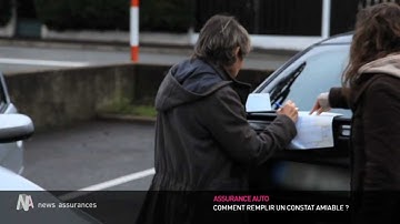 Comment remplir un constat amiable ?