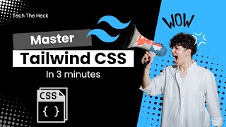 Tailwind CSS in 3 Minutes that will SUPERCHARGE Your CSS Game!