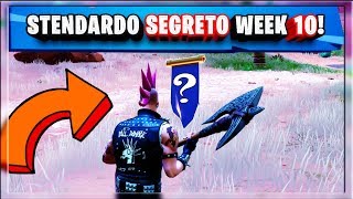 Stendardo Segreto Settimana 10 Stagione 6 Fortnite Secret Banner Location Week 10 Fortnite
