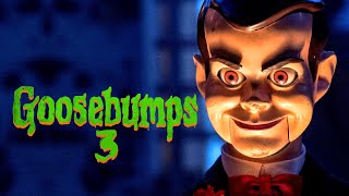 Goosebumps 3 Movie in the Works?