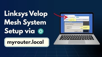 How to Setup LinkSys Velop Mesh System via myrouter.local | Velop Mesh Wifi Setup via myrouter.local