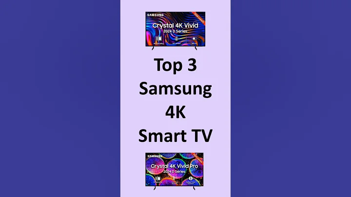Top 3 Best Samsung 4K LED Smart Tv 2025 India in all size 43 inch to 65 inch