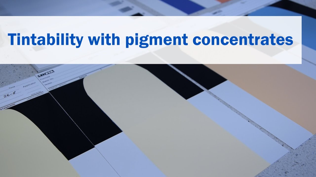 Tint viscosity stability (TVS) of latex paints YouTube