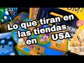 Lo que TIRAN EN USA ♻️ 🇺🇸 DUMPSTER DIVING 🔥 cosas sorprendentes y nuevas en los CONTENEDORES ☝🚨🚨🚨