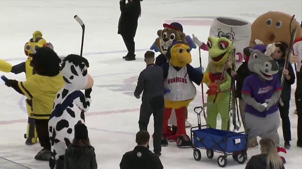 2022 AHL Mascot Madness