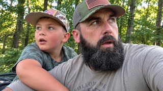 Something In The Woods Stopped Us In Our Tracks...