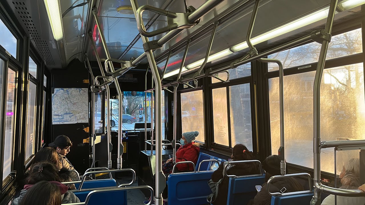 MTA Bus Onboard: 2007 Orion VII OG HEV 3736 On The Q47 - YouTube