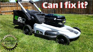 My Ego Mower Finally Quit Working!!  🔧  Can I Fix It??