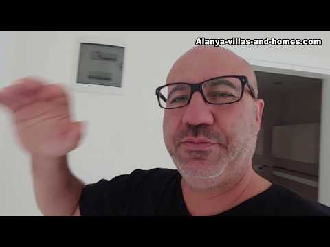 Alanya - 4 Zimmer Wohnung in T