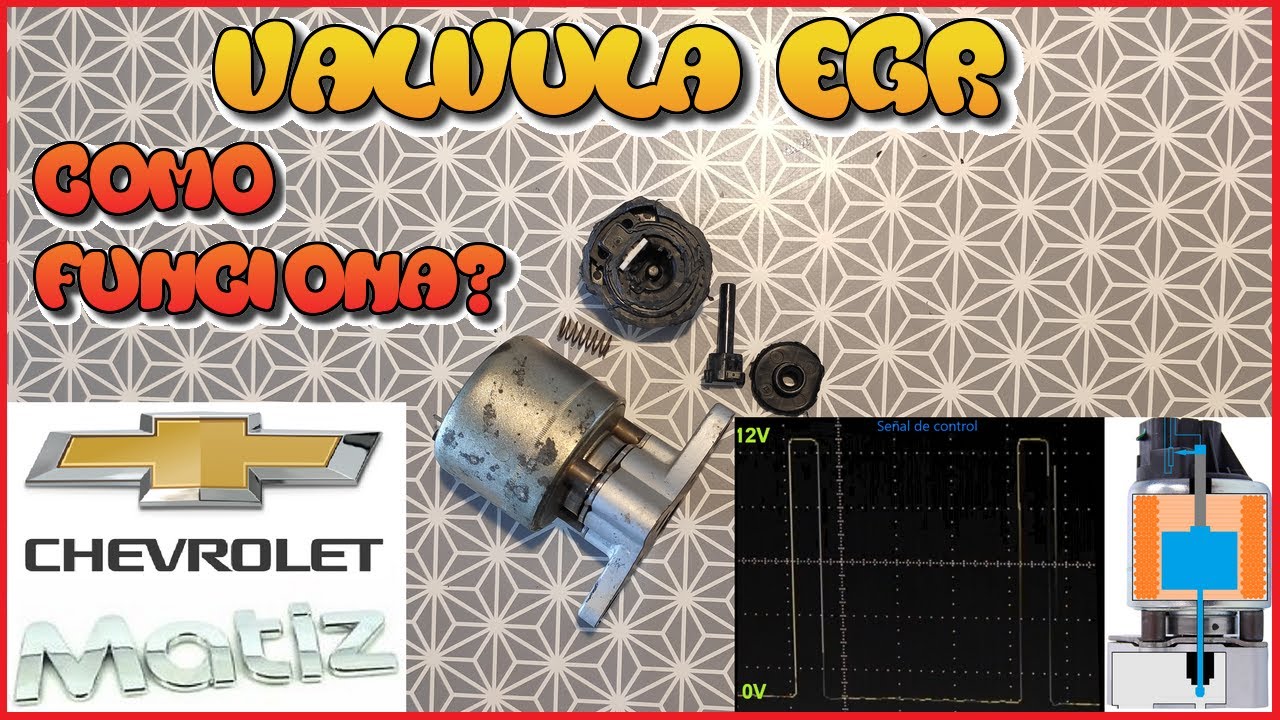Válvula EGR - Como funciona? - Chevrolet Matiz / Spark - GM - Tutorial