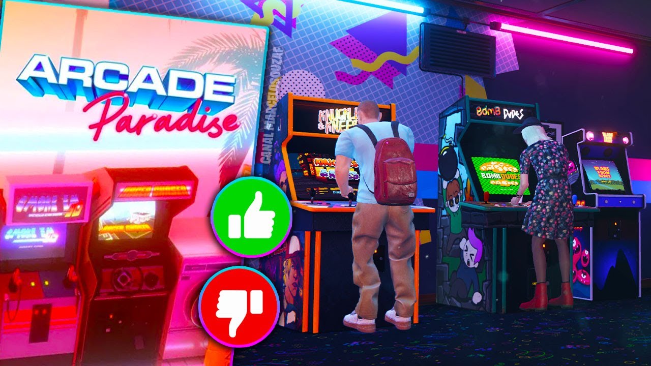Arcade Paradise | Análise do Jogo - YouTube