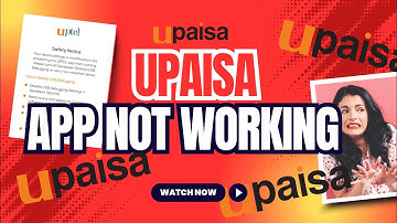 Upaisa App Not Working Issue Solved | How to solve upaisa app not opening | Fahad Crypto