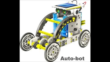 14 in 1 Educational Solar Robot Kit- Smyths Toys