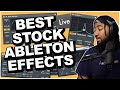 My favorite Ableton Live Stock FX Plugins (Don't sleep on these)