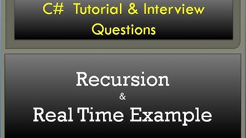 C# Program to search a tree using Recursive Function.