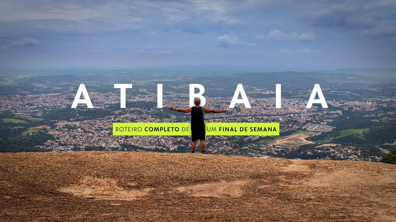 ATIBAIA - SP | Roteiro COMPLETO com atrativos de GRAÇA para um final de semana!