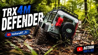 Traxxas TRX 4M Defender |Trail Forest in a river| Land Lover